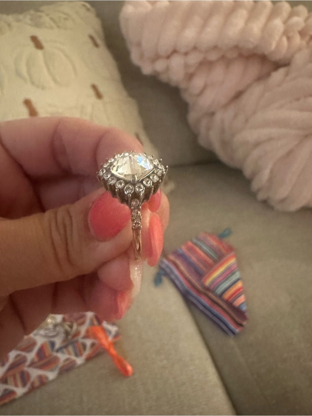 Brighton Rings Size 9 - Picture 7 of 9